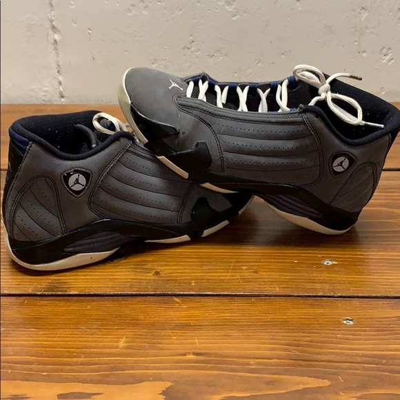 Jordan 14 graphite’s - Picture 2 of 4